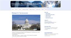 Desktop Screenshot of brooksparents.org